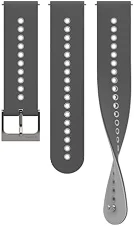 Suunto SS050699000 Accesorios para dispositivos vestibles inteligentes Correa Gris Silicona