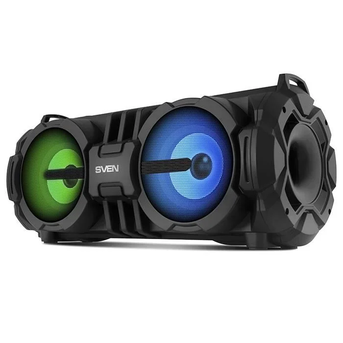 Sven ps-485 20w portable bt speaker black