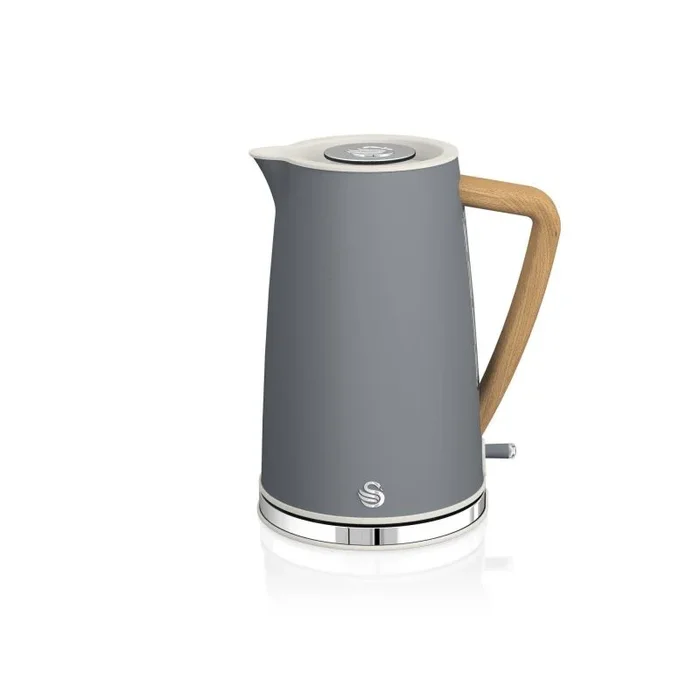 Swan SK14610GRYN tetera eléctrica 1,7 L 3000 W Gris
