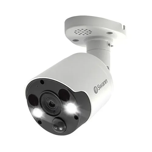Swann NHD-887MSFB Bala (forma) Cámara de seguridad IP Interior y exterior 3840 x 2160 Pixeles Techo