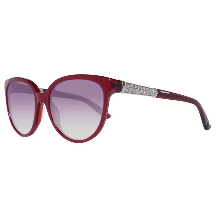 Swarovski SK0082 66T Gafas de Sol, Rojo (Rot), 50 (Pack de 36) para Mujer