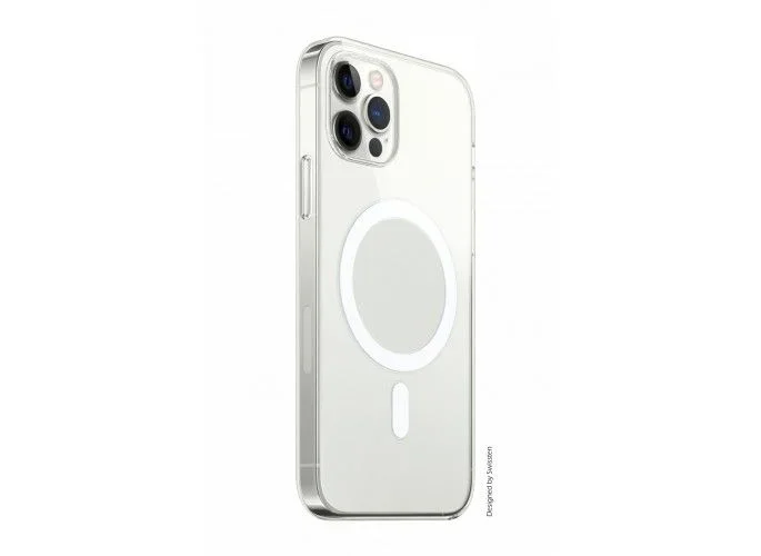 Swissten 33001714 funda para teléfono móvil 17 cm (6.7″) Transparente