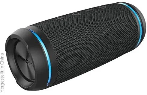 Swisstone BX 520 TWS Altavoz portátil estéreo Negro 24 W