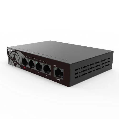 Switch w6 4 puertos gigabit poe ezviz