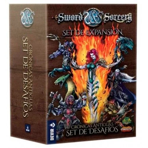Sword & sorcery : cronicas antiguas set de desafios