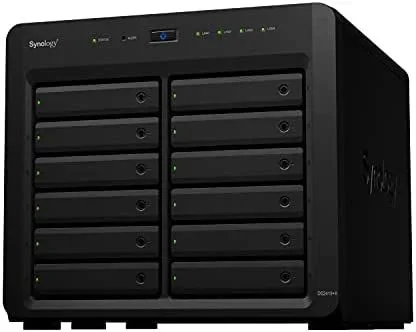 Synology DiskStation DS2419+II servidor de almacenamiento NAS Torre Ethernet Negro C3538