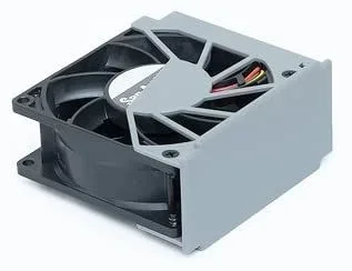 Synology FAN 80*80*32_6 sistema de refrigeración para ordenador Universal Ventilador 8 cm Negro, Gris