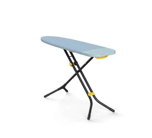 Tabla de planchar Joseph Joseph Glide Compact Plus con funda de silicona extraíble – Fácil de guardar, diseño compacto y práctico en Blue Dots