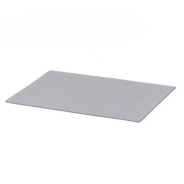 Tablets esd grey rubber inlay mat for plastic esd tray