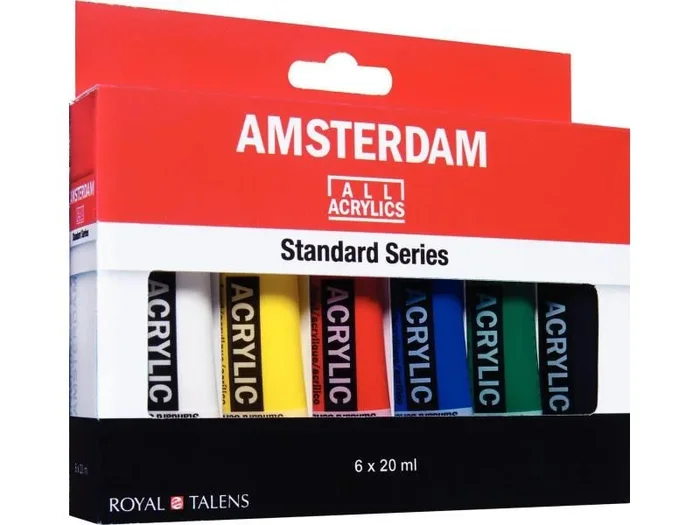 Talens 17820406 pintura para manualidades Pintura acrílica 20 ml 6 pieza(s)