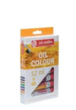 Talens 9020108M pintura para manualidades Pintura al óleo 12 ml 8 pieza(s)