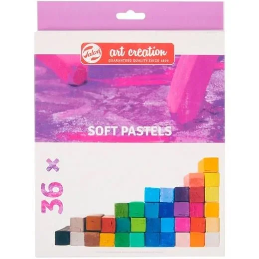 Talens 9029036M pastel Pastel a la cera Suave Colores surtidos 36 pieza(s)