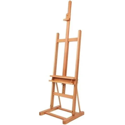 Talens mabef caballete de estudio basic c/cremallera ajustable madera