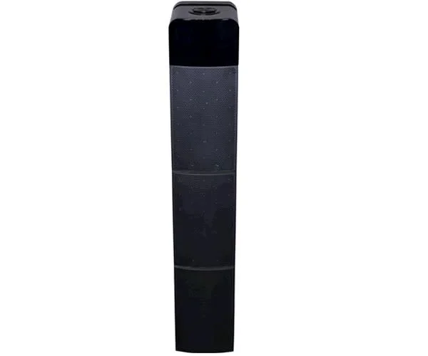 TALIUS altavoz torre Neva 60W con bluetooth, radio FM, USB, SD y mando a distancia