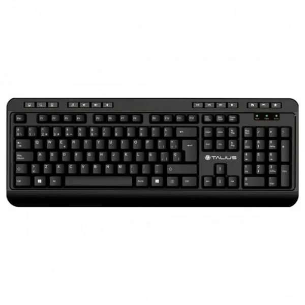 Talius teclado 503 multimedia black usb