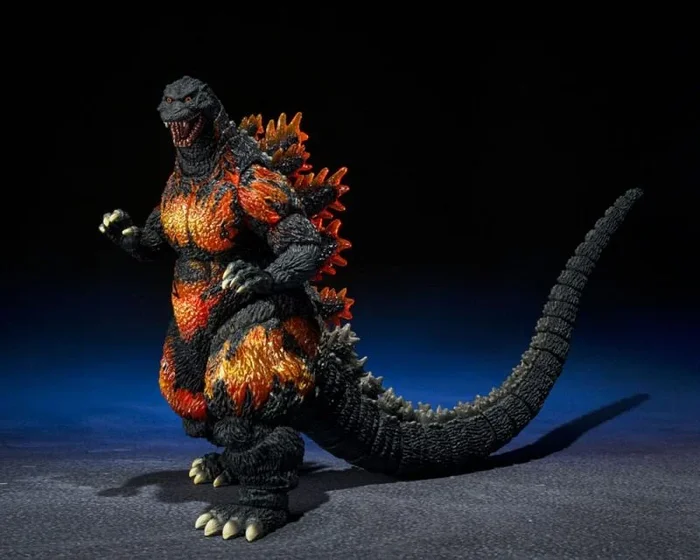 TAMASHII NATIONS – Godzilla vs. Destoroyah – Godzilla 1995 70 aniversario especial Ver. S.H.MonsterArts Figura de acción