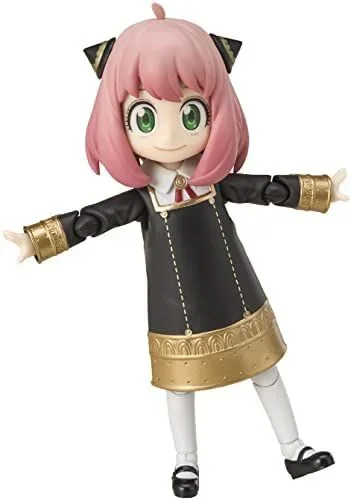 TAMASHII NATIONS Anya forger Uniform Ver Figura 8 cm Spy x Family SH figuarts