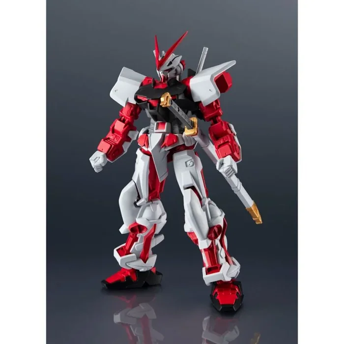 TAMASHII NATIONS, MBF-P02, Mobile Suit Gundam Astray Figura de acción Gundam Astray Red Frame, Figura de acción del Universo Gundam, de Bandai Spirits