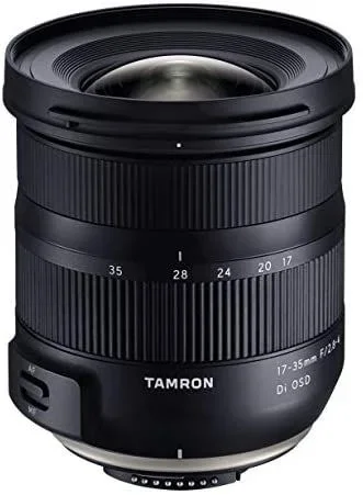 Tamron 17-35mm F/2.8-4.0 Di OSD SLR Objetivo ancho Negro