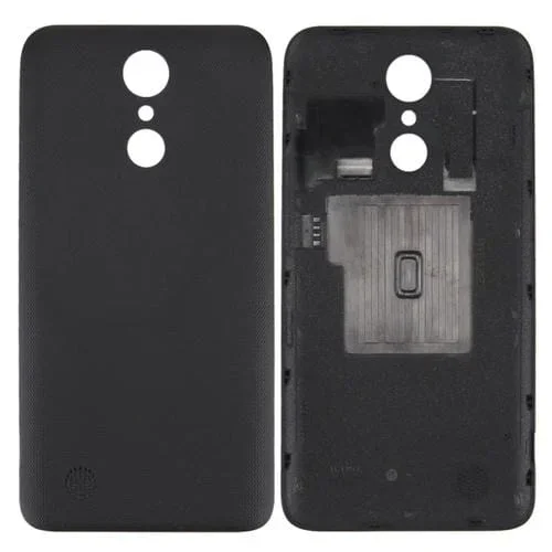Tapa Batería Carcasa Trasera LG K10 2017 (Negro)