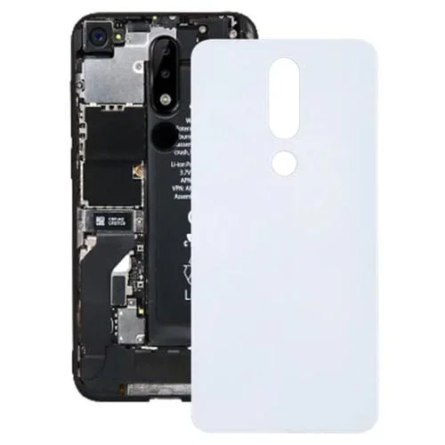Tapa Batería Trasera Nokia 5.1 Plus X5 (Blanca)
