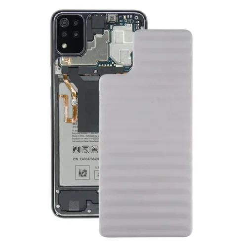 Tapa Cubierta de Batería Trasera LG K42 Lmk420 Lm-K420 Lmk420H Lm-K420H Lmk420E Lm-K420E Lmk420Y Lm-K420Y (Plata)