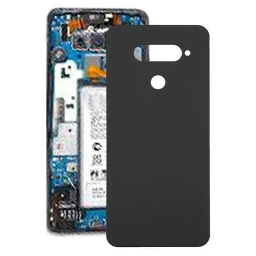 Tapa Cubierta Trasera de Batería LG Q70 3 Cámaras (Negro)