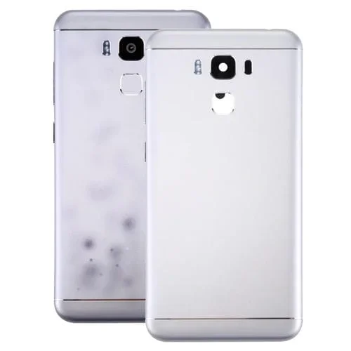 Tapa Trasera Aleación de Aluminio Asus Zenfone 3 Max ZC553KL Batería (Plateado)