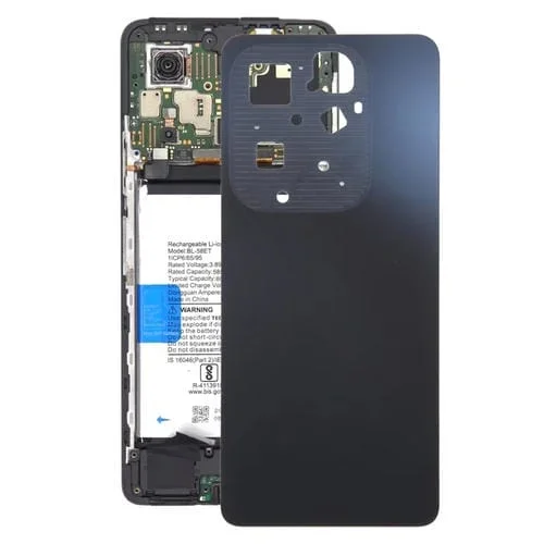 Tapa Trasera Batería Infinix Hot 40 X6836 (Negro)