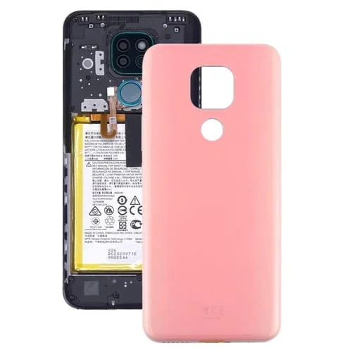 Tapa Trasera Batería Motorola Moto G9 Play Moto G9 (India) (Rosa)