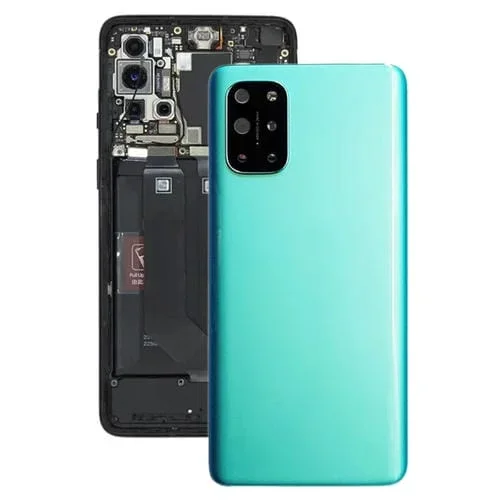 Tapa Trasera Batería OnePlus 8T con Tapa Lente Cámara (Verde)