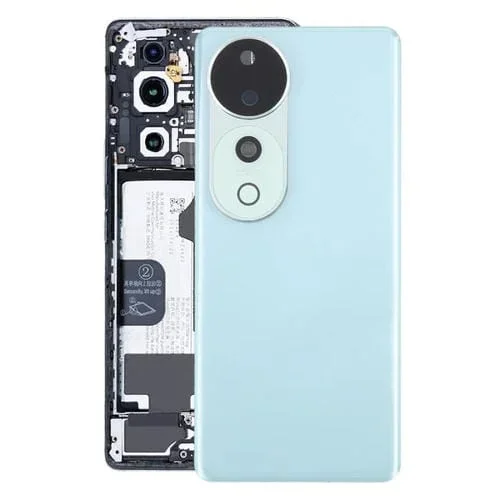 Tapa Trasera Batería Vivo T3 Ultra 5G V2426 (Verde Claro) + Lente Cámara