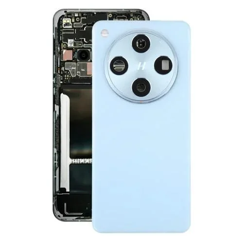 Tapa Trasera Carcasa Original con Tapa Lente de Cámara (Azul) para Oppo Find X8 Pro CPH2659