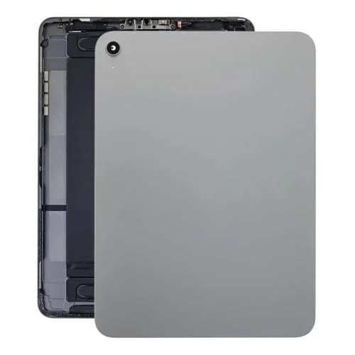 Tapa Trasera de Batería Apple iPad 10.a Generación 10.9 Versión 4G (Gris)