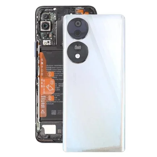 Tapa Trasera de Batería con Lente de Cámara Honor 70 (Blanca)