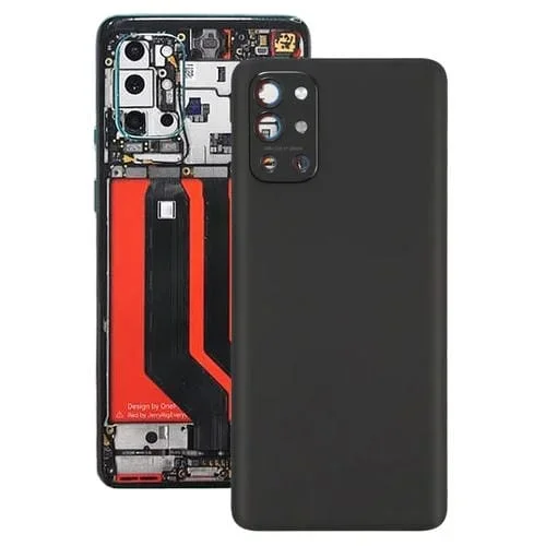 Tapa Trasera de Batería con Lente de Cámara OnePlus 9R (Negro Esmerilado)