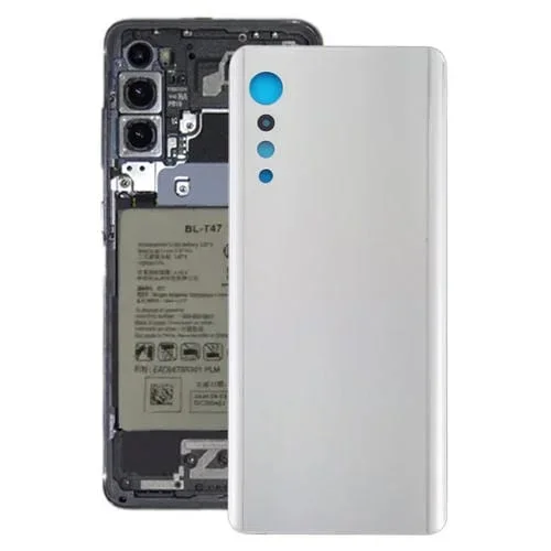 Tapa Trasera de Batería LG Velvet LMG910EMW LM-G910EMW / Velvet 5G LM-G900N LM-G900EM (Plateado)