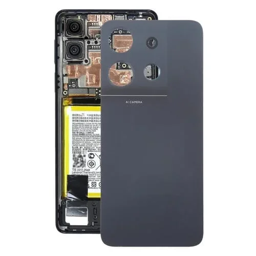 Tapa Trasera de Batería Original TCL 503 (Negro)