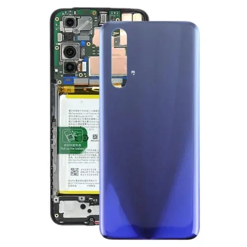 Tapa Trasera de Batería Realme X3 Realme X3 Superzoom Realme X50 5G (China) (Azul)