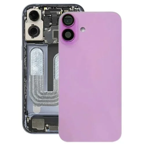 Tapa Trasera de Batería y Lente de Cámara Apple iPhone 16