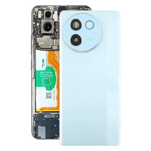 Tapa Trasera de Batería y Lente de Cámara Vivo V30E (Azul)