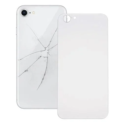 Tapa Trasera de Vidrio Batería Apple iPhone 8 (Plateado)