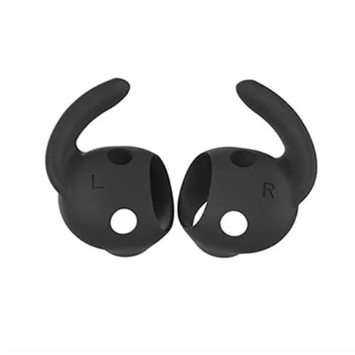Tapones de Silicona para Auriculares Beats Studio Buds Ahastyle Pt172 Estilo Tapones para Los Oídos (Negro)