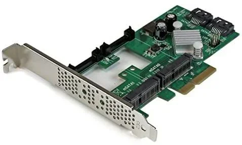 tarjeta controladora sata iii raid pci express 2.0 con 2 ranuras msata emparejamiento hyperduo para ssd,2 años
