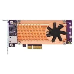 Tarjeta de expansion accesorio qm2-2p10g1ta qnap