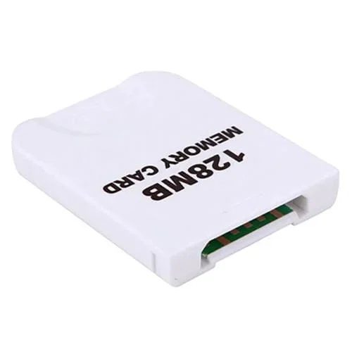 Tarjeta de Memoria de Juego Nintendo Wii NGC 128 Mb