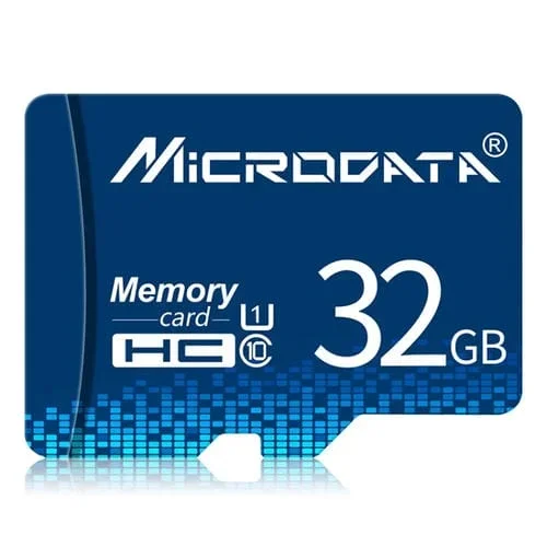 Tarjeta de Memoria Microdata 32GB U1 Blue TF Micro SD