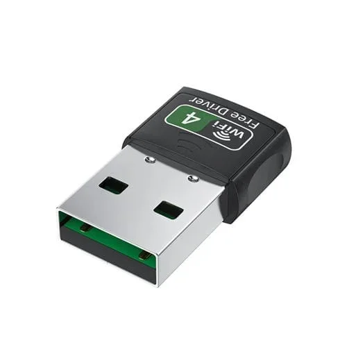 Tarjeta de Red Inalámbrica Jinghua 150M Doble Banda 2.4G/5G USB WIFI Receptor Transmisor Externo