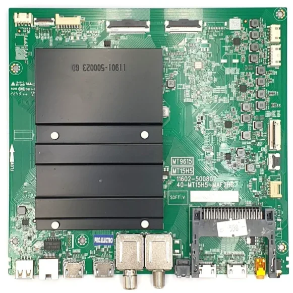 Tarjeta TV TCL 55C845 40-MT15H5-MAF2HG 11602-500807 V8-T615T03-LF