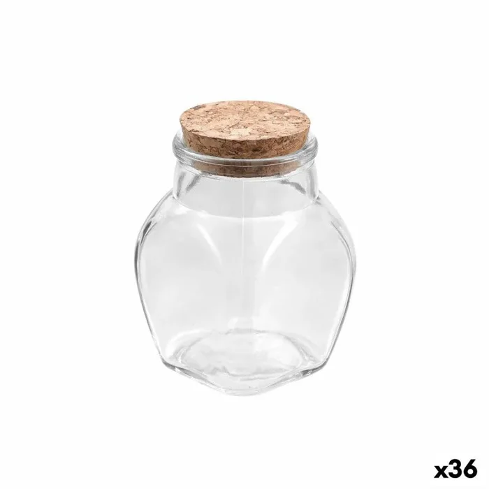 Tarro de cristal la mediterránea (36 unidades)